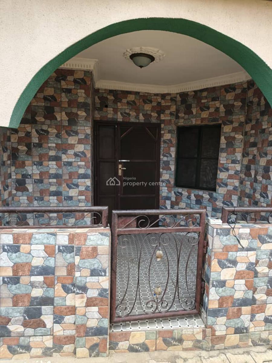 Very Decent 2 Bedroom Flat  Master Bedroom Ensuite, Pop, Prepaid Nice, Checkpoint Owode, Mile 12, Kosofe, Lagos, Flat / Apartment for Rent