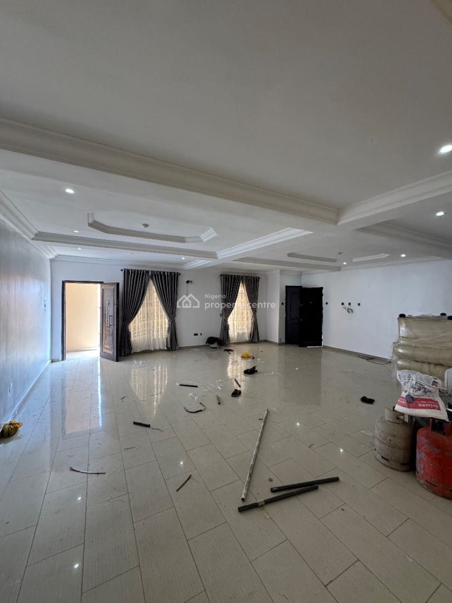 Spacious 3 Bedroom Flat, New Road, Adjacent Chevron, Lekki Expressway, Lekki, Lagos, Flat / Apartment for Rent