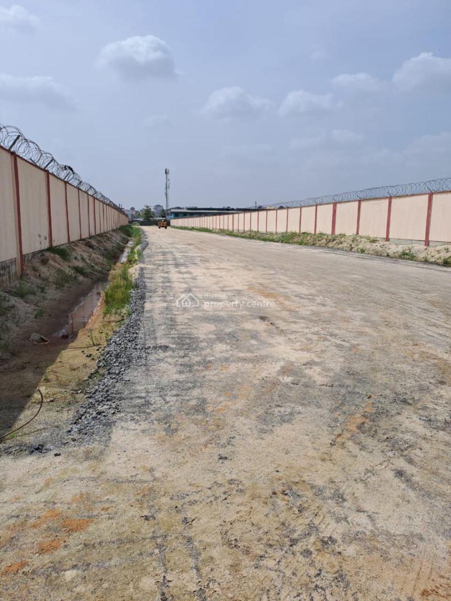 1, 2 and 3 Hectares of Dry Land Within Strategic Location, Ogudu Foreshore Estate, Gra, Ogudu, Lagos, Residential Land for Sale