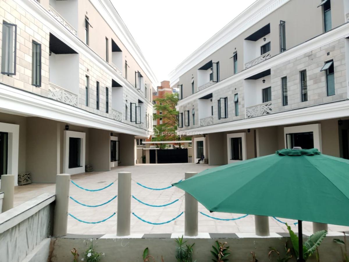 Luxury 5 Bedroom Terrace Duplex + 2 Bq, Parkview, Ikoyi, Lagos, Terraced Duplex for Sale