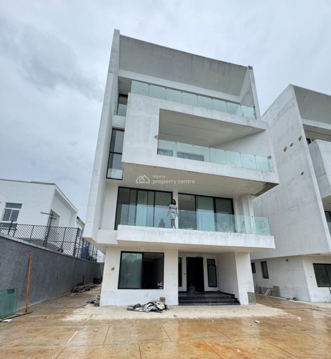 Premium 5 Bedroom Detached Duplex with Bq, Pool, Gym, Roof Top Terrace, Banana Island, Ikoyi, Lagos, Detached Duplex for Sale