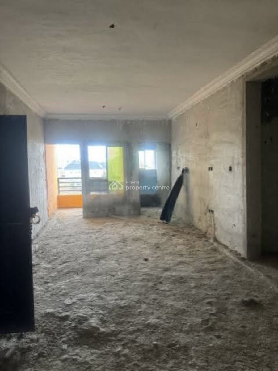 Fully Serviced 2 Bedroom Apartment (carcass), Horizon Estate, Ikate Elegushi, Lekki, Lagos, Flat / Apartment for Sale