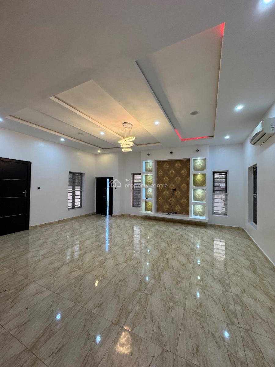 Newly Renovated 5 Bedroom Detached Duplex + Bq, Chevron, Lekki Expressway, Lekki, Lagos, Detached Duplex for Rent