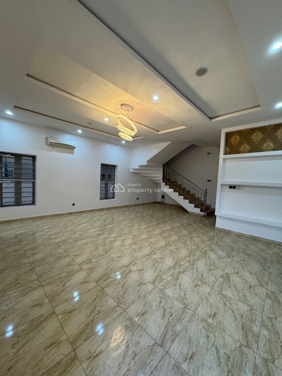 Newly Renovated 5 Bedroom Detached Duplex + Bq, Chevron, Lekki Expressway, Lekki, Lagos, Detached Duplex for Rent