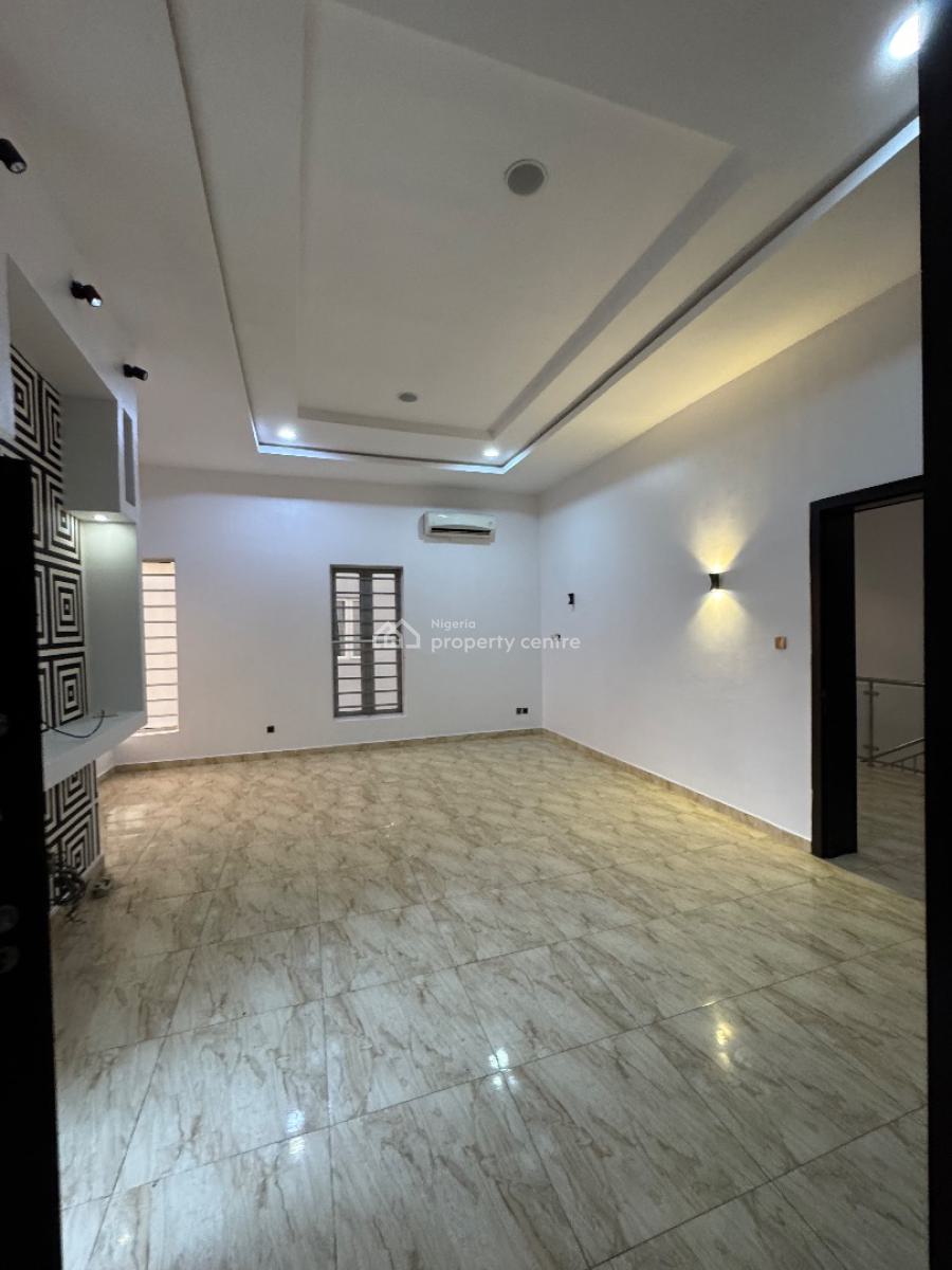 Newly Renovated 5 Bedroom Detached Duplex + Bq, Chevron, Lekki Expressway, Lekki, Lagos, Detached Duplex for Rent