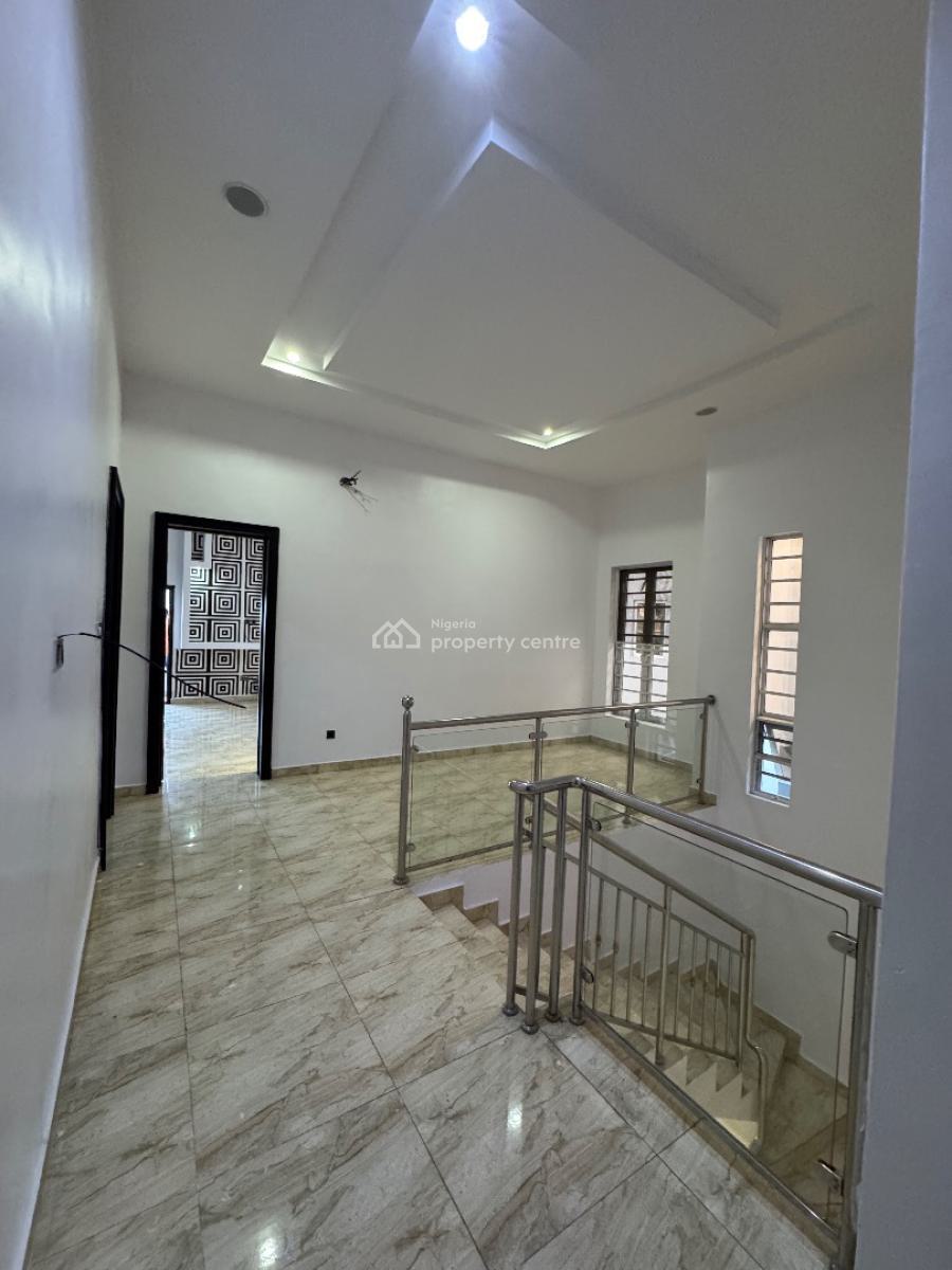 Newly Renovated 5 Bedroom Detached Duplex + Bq, Chevron, Lekki Expressway, Lekki, Lagos, Detached Duplex for Rent