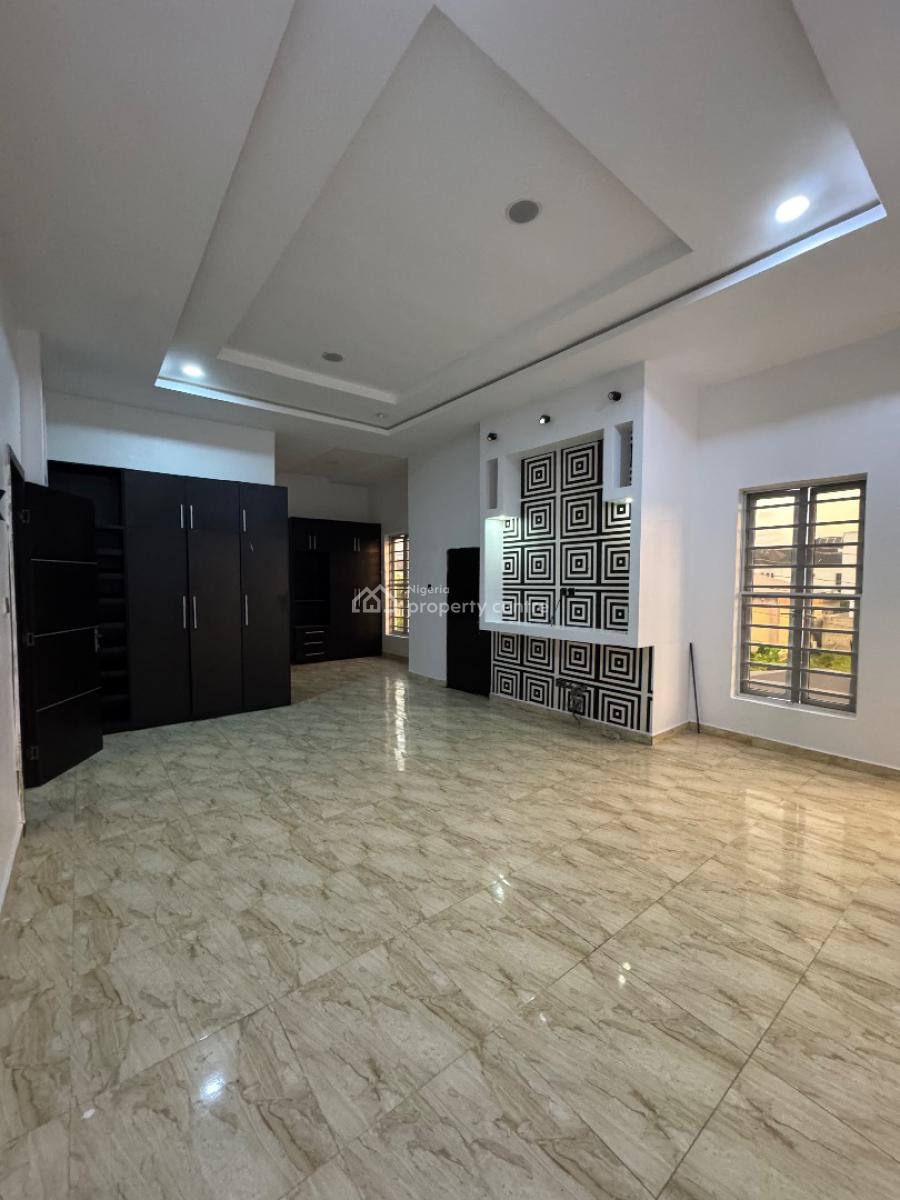 Newly Renovated 5 Bedroom Detached Duplex + Bq, Chevron, Lekki Expressway, Lekki, Lagos, Detached Duplex for Rent