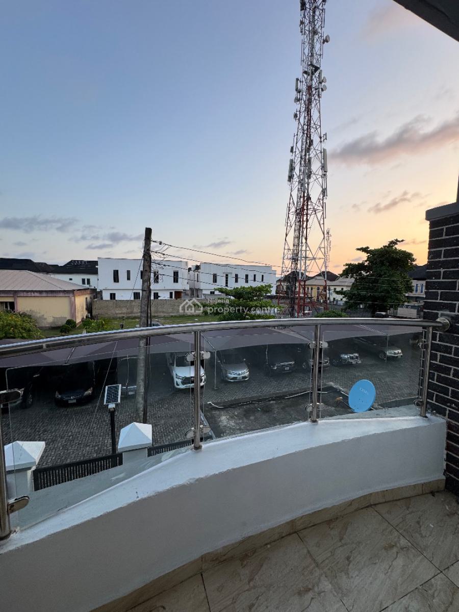 Newly Renovated 5 Bedroom Detached Duplex + Bq, Chevron, Lekki Expressway, Lekki, Lagos, Detached Duplex for Rent