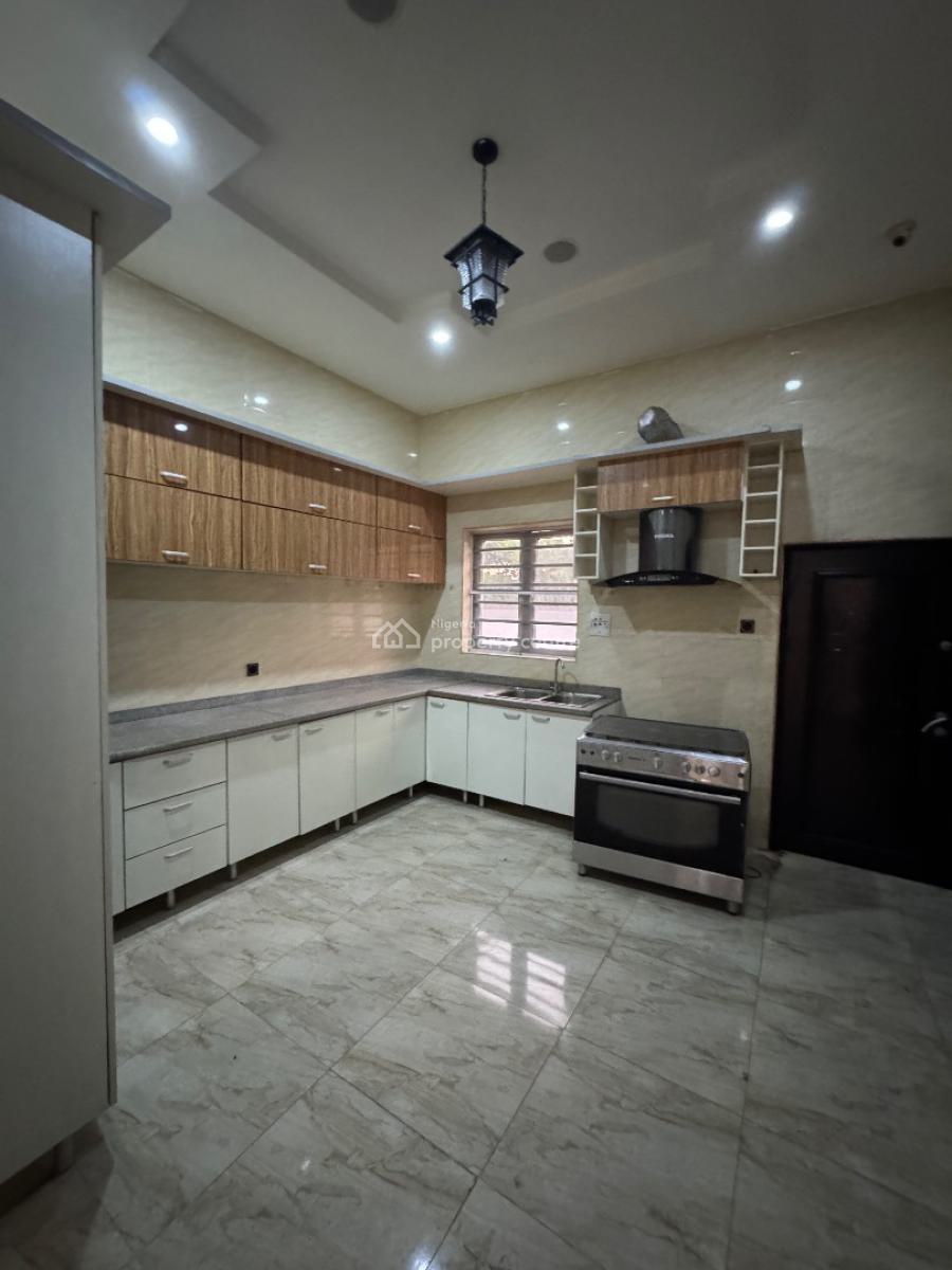 Newly Renovated 5 Bedroom Detached Duplex + Bq, Chevron, Lekki Expressway, Lekki, Lagos, Detached Duplex for Rent