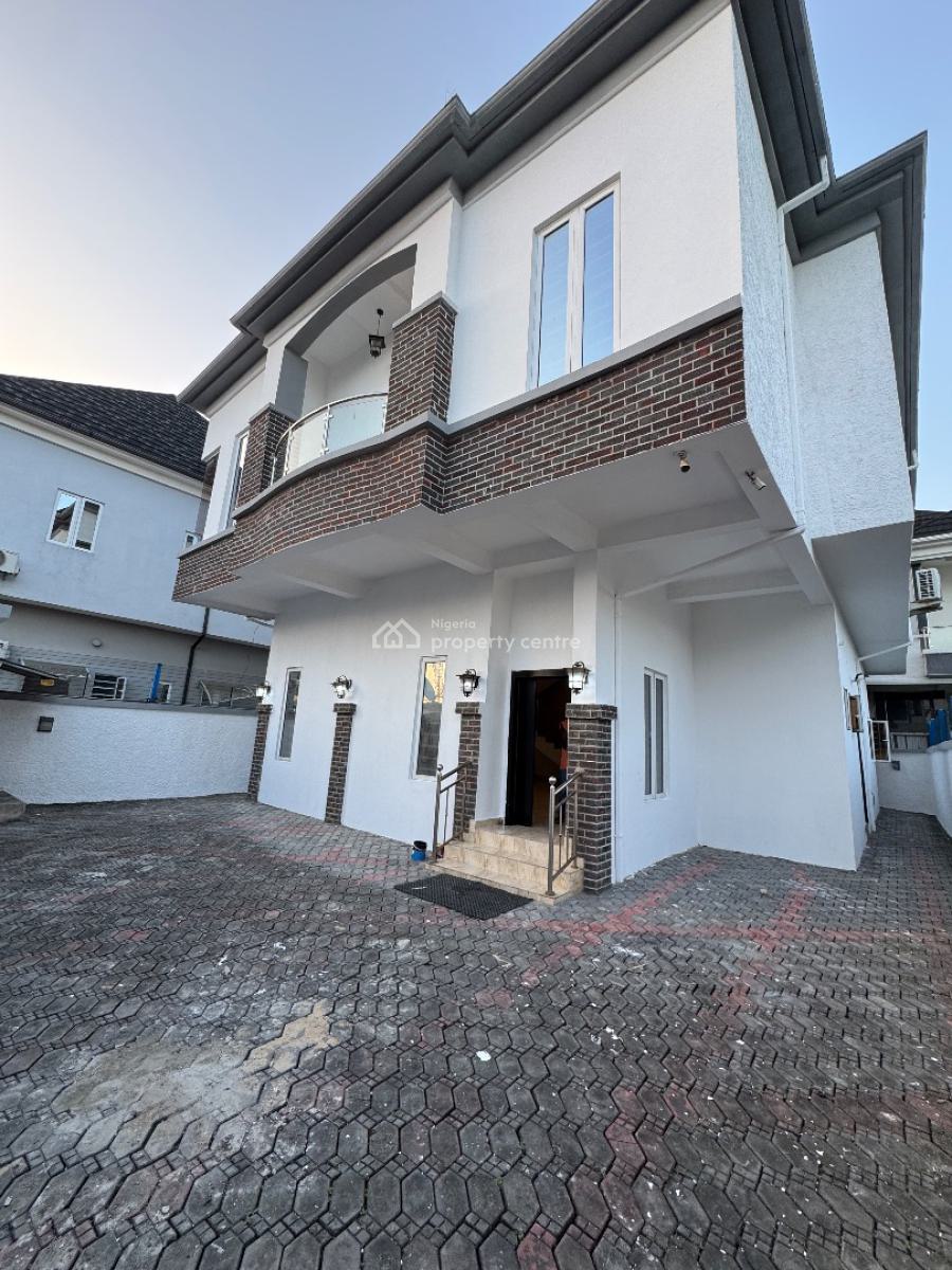 Newly Renovated 5 Bedroom Detached Duplex + Bq, Chevron, Lekki Expressway, Lekki, Lagos, Detached Duplex for Rent