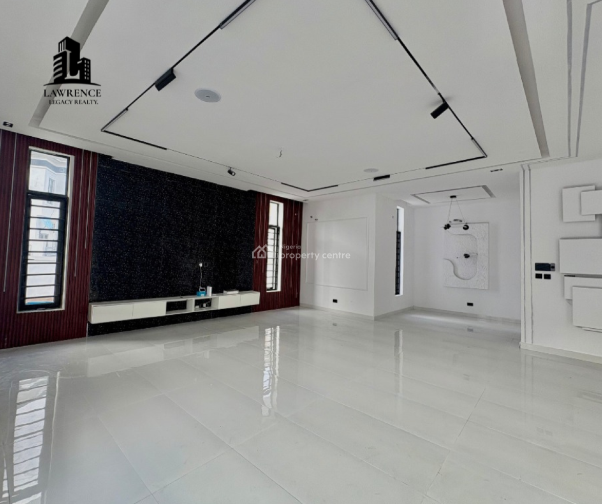 Newly-built 5 Bedroom Fully Detached Duplex, Orchid Road, Lekki, Lagos, Detached Duplex for Sale