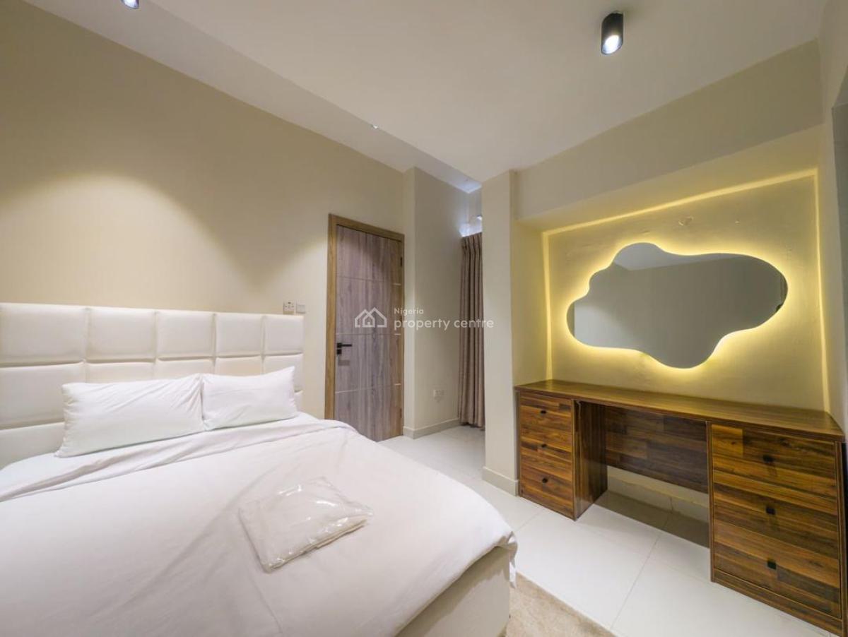 Rooftop Ocean View 1bedroom Apartment with Top Notch Amenities, Victoria Island (vi), Lagos, Mini Flat (room and Parlour) Short Let