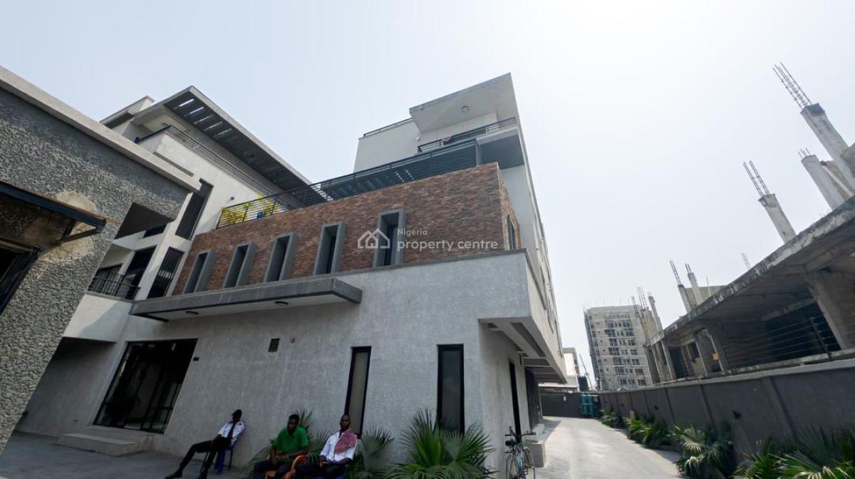 Rooftop Ocean View 1bedroom Apartment with Top Notch Amenities, Victoria Island (vi), Lagos, Mini Flat (room and Parlour) Short Let