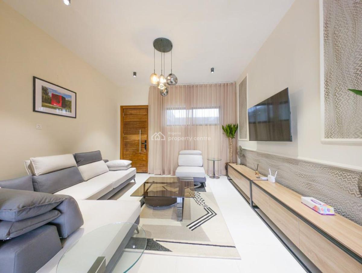 Rooftop Ocean View 1bedroom Apartment with Top Notch Amenities, Victoria Island (vi), Lagos, Mini Flat (room and Parlour) Short Let