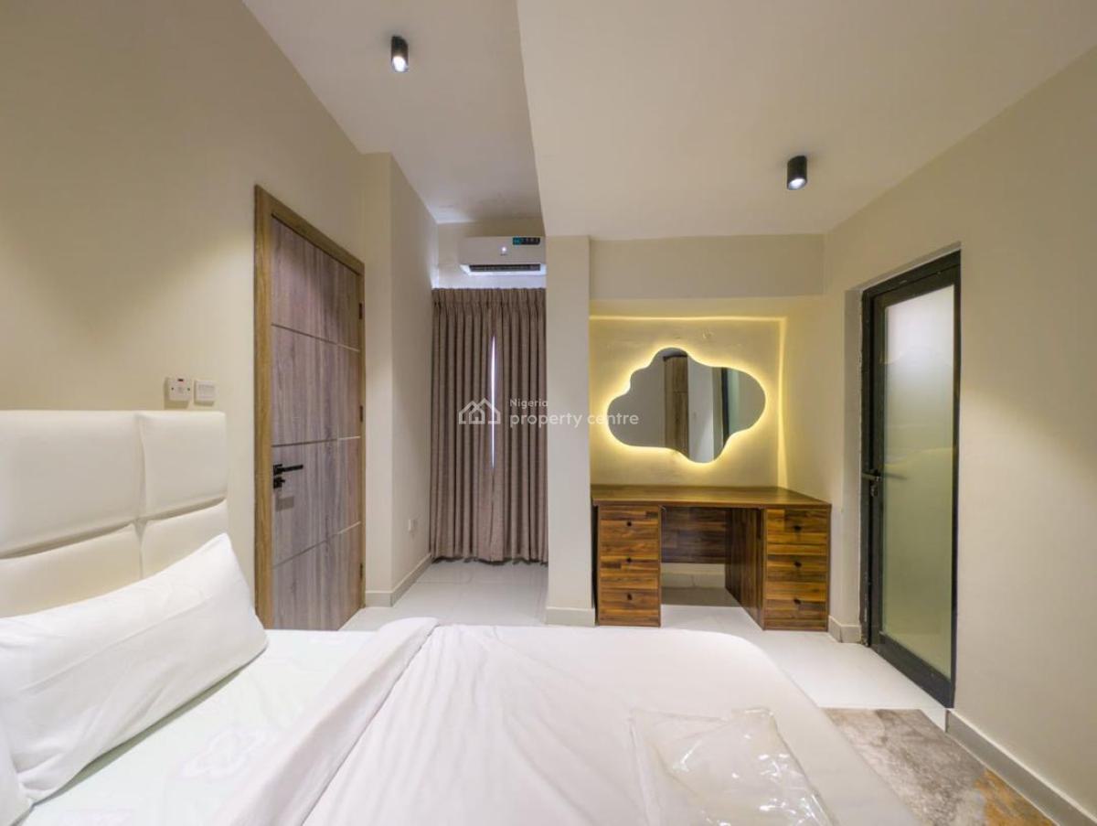 Rooftop Ocean View 1bedroom Apartment with Top Notch Amenities, Victoria Island (vi), Lagos, Mini Flat (room and Parlour) Short Let