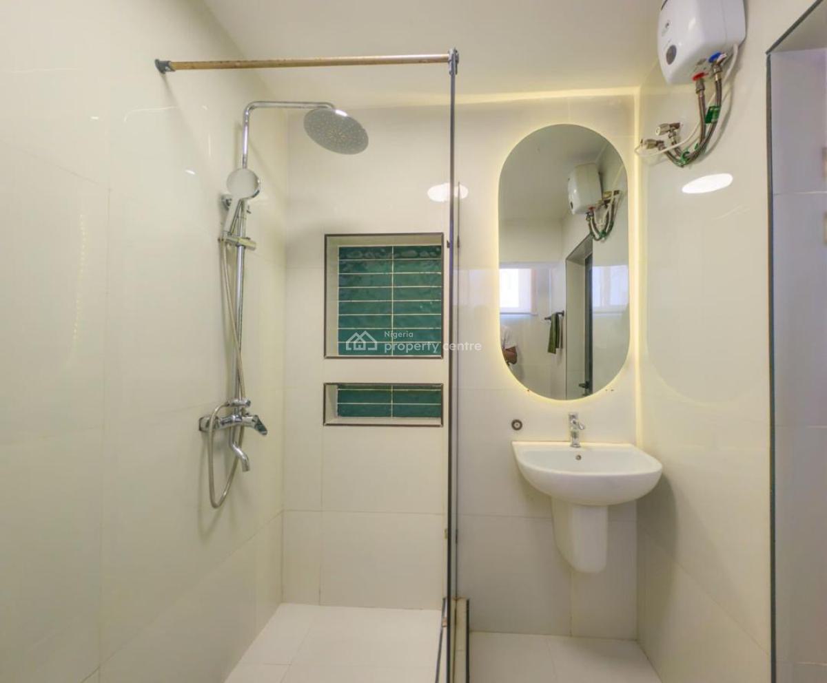 Rooftop Ocean View 1bedroom Apartment with Top Notch Amenities, Victoria Island (vi), Lagos, Mini Flat (room and Parlour) Short Let