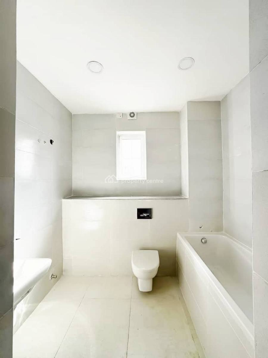 Serviced 4 Bedroom Semi Detached Duplex, Chevron, Lekki, Lagos, Semi-detached Duplex for Sale