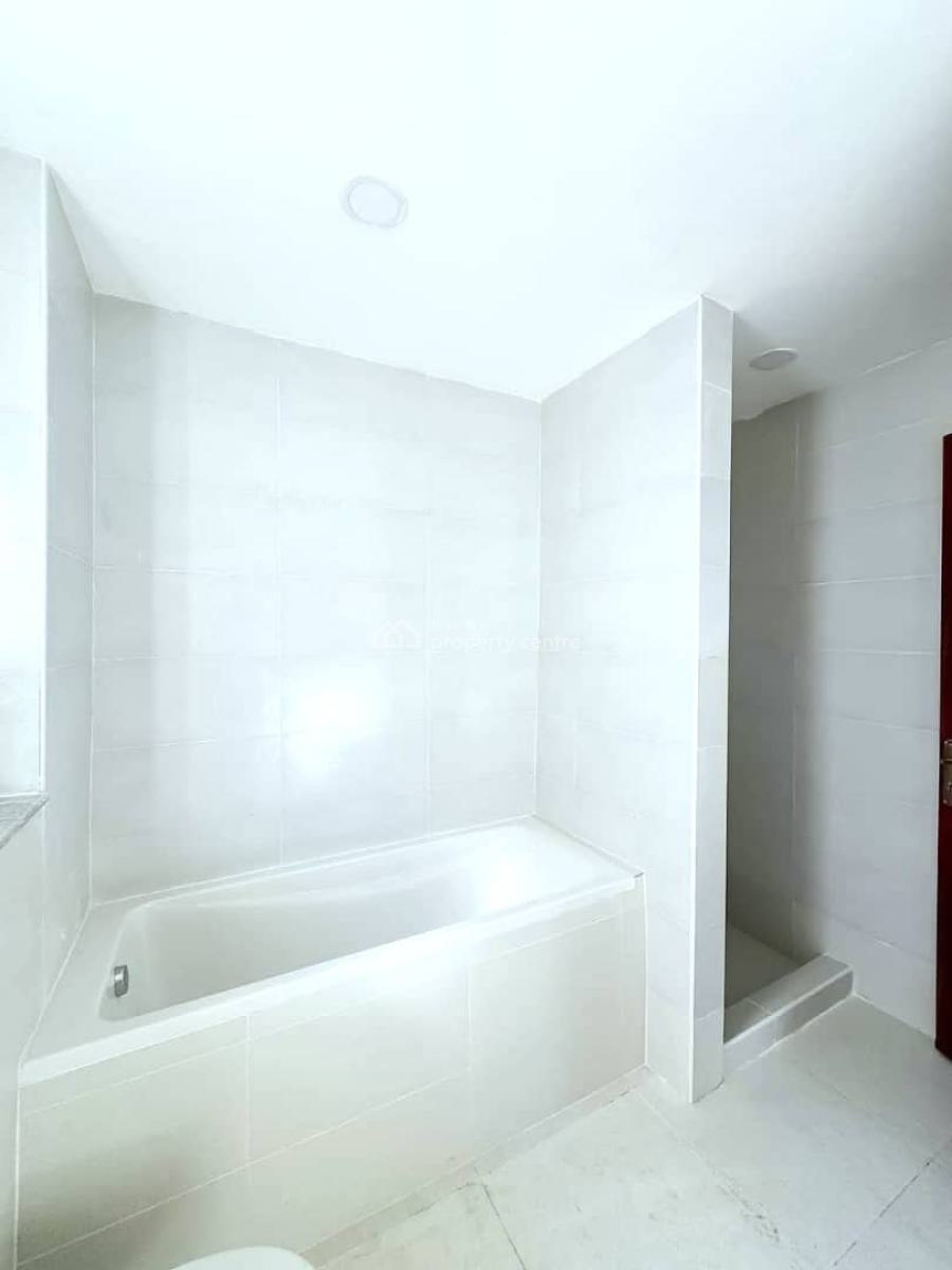 Serviced 4 Bedroom Semi Detached Duplex, Chevron, Lekki, Lagos, Semi-detached Duplex for Sale