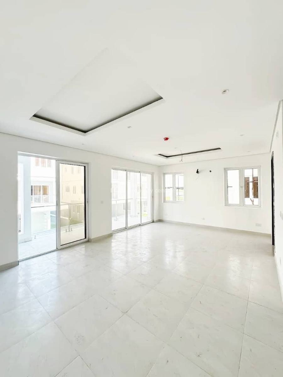 Serviced 4 Bedroom Semi Detached Duplex, Chevron, Lekki, Lagos, Semi-detached Duplex for Sale