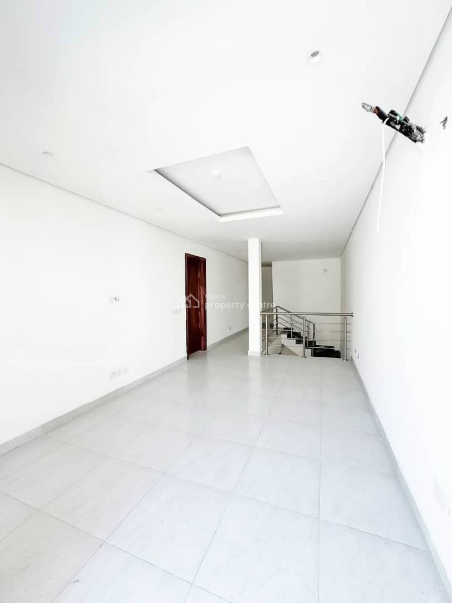 Serviced 4 Bedroom Semi Detached Duplex, Chevron, Lekki, Lagos, Semi-detached Duplex for Sale