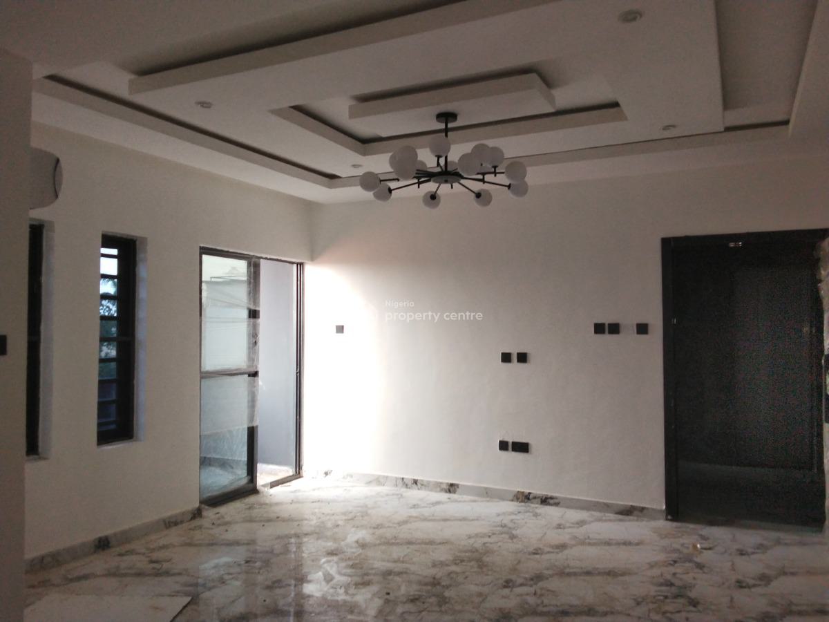 Brand New Service 3 Bedroom Flat with Bq, Shonibare Estate, Maryland, Lagos, Flat / Apartment for Rent