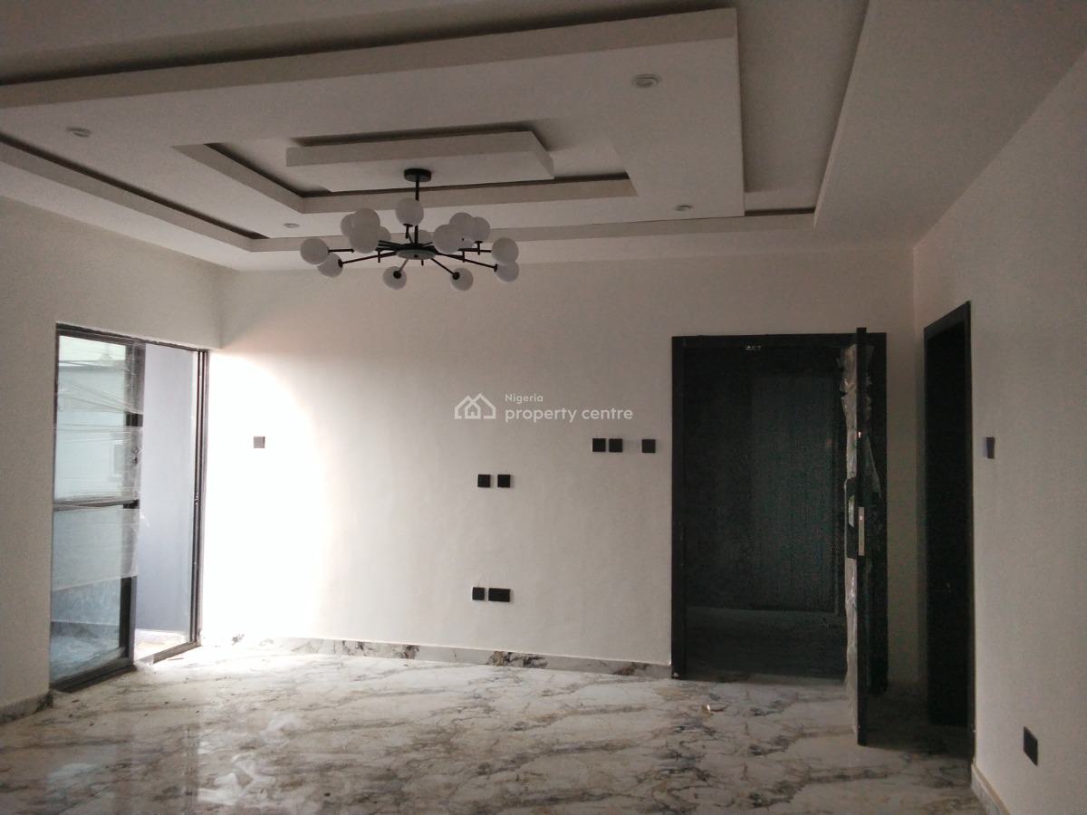 Brand New Service 3 Bedroom Flat with Bq, Shonibare Estate, Maryland, Lagos, Flat / Apartment for Rent