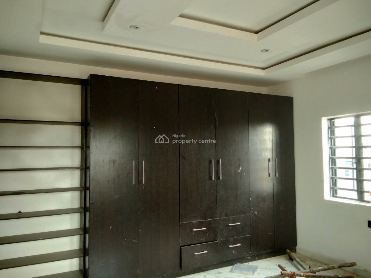 Brand New Service 3 Bedroom Flat with Bq, Shonibare Estate, Maryland, Lagos, Flat / Apartment for Rent