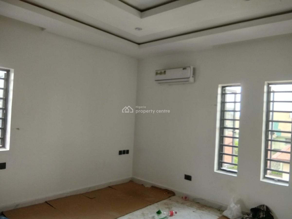 Brand New Service 3 Bedroom Flat with Bq, Shonibare Estate, Maryland, Lagos, Flat / Apartment for Rent