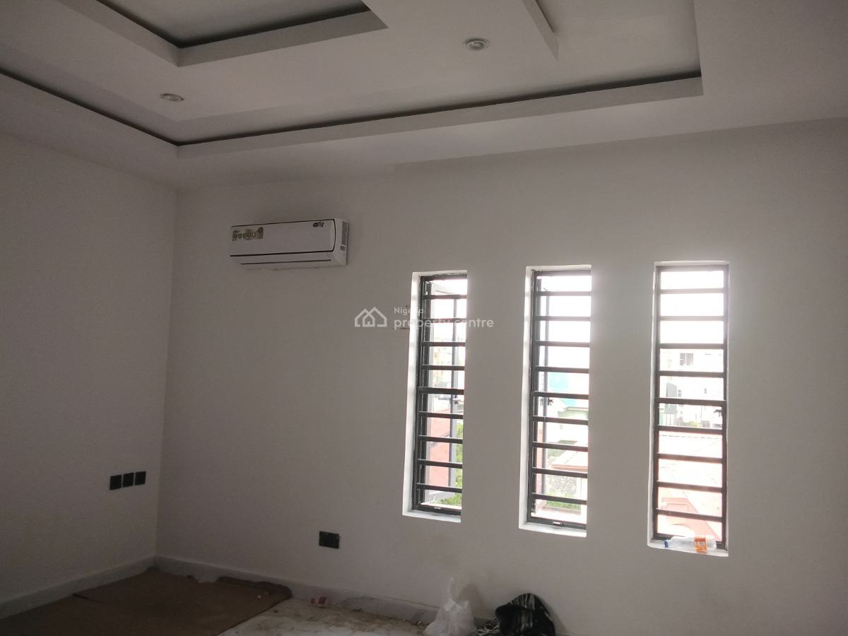 Brand New Service 3 Bedroom Flat with Bq, Shonibare Estate, Maryland, Lagos, Flat / Apartment for Rent