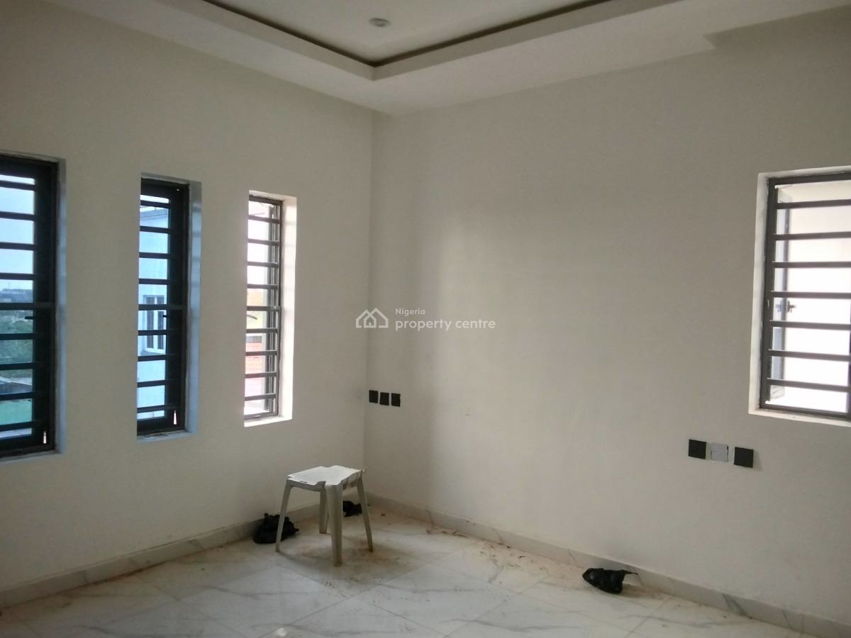 Brand New Service 3 Bedroom Flat with Bq, Shonibare Estate, Maryland, Lagos, Flat / Apartment for Rent