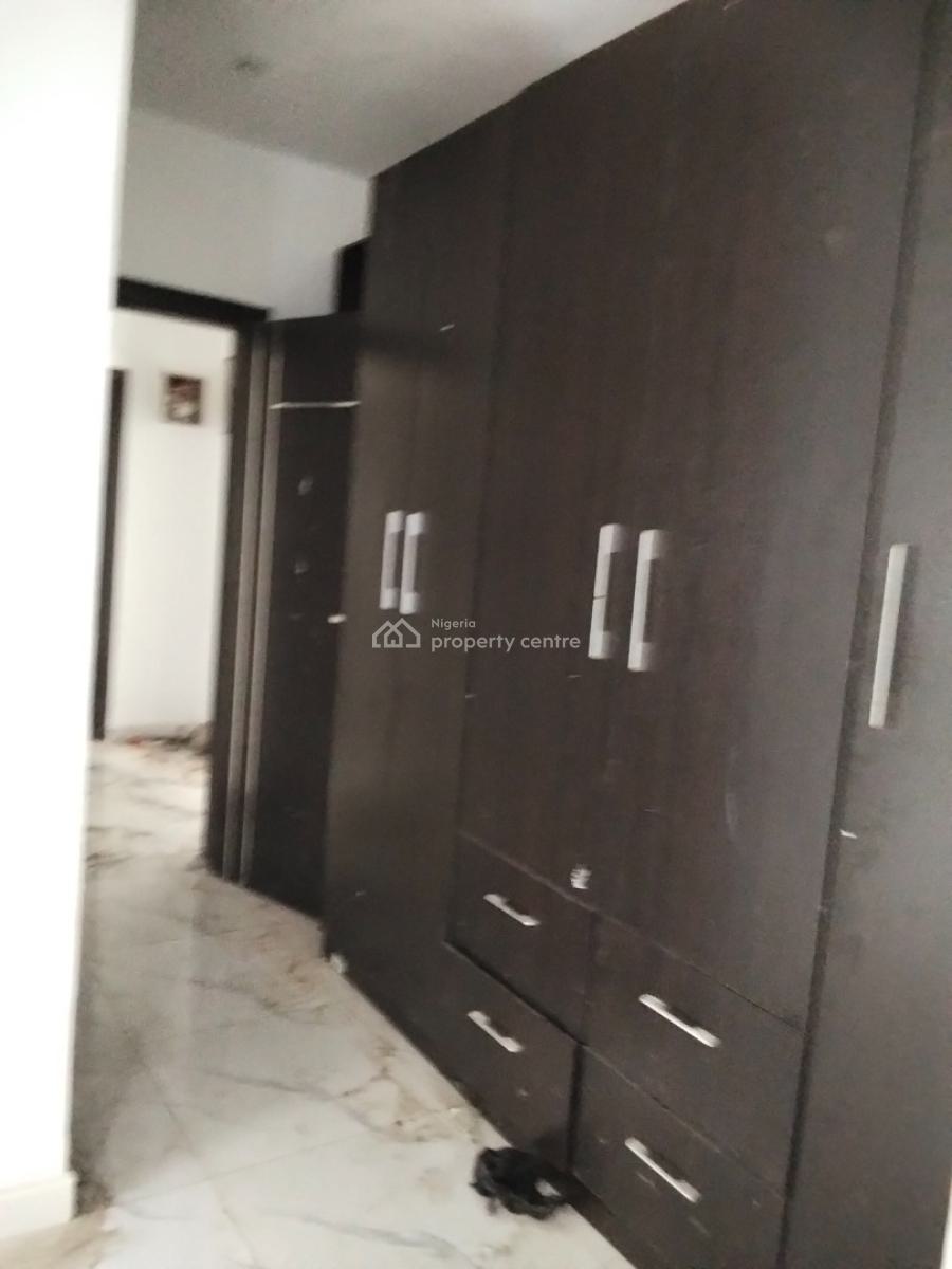 Brand New Service 3 Bedroom Flat with Bq, Shonibare Estate, Maryland, Lagos, Flat / Apartment for Rent