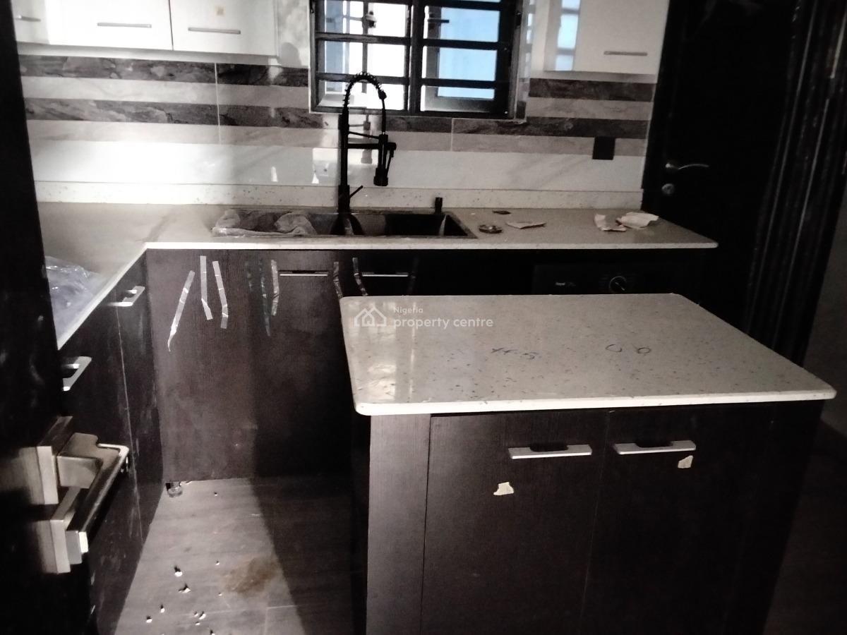 Brand New Service 3 Bedroom Flat with Bq, Shonibare Estate, Maryland, Lagos, Flat / Apartment for Rent