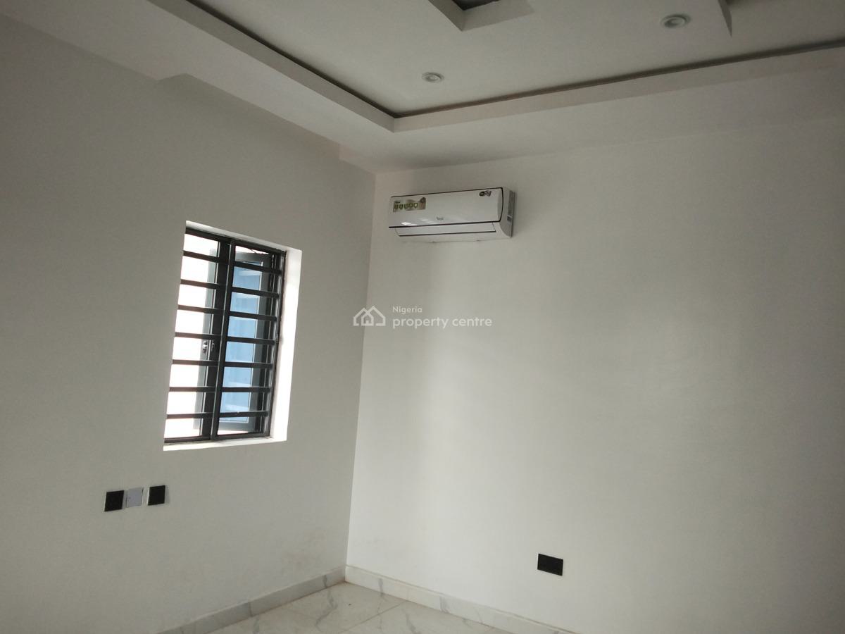 Brand New Service 3 Bedroom Flat with Bq, Shonibare Estate, Maryland, Lagos, Flat / Apartment for Rent