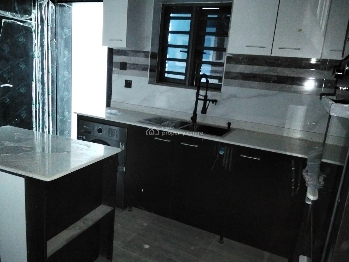 Brand New Service 3 Bedroom Flat with Bq, Shonibare Estate, Maryland, Lagos, Flat / Apartment for Rent