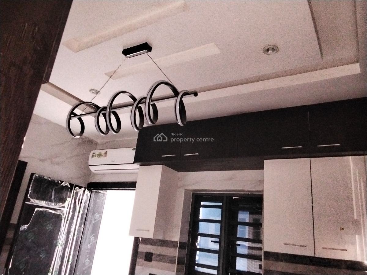 Brand New Service 3 Bedroom Flat with Bq, Shonibare Estate, Maryland, Lagos, Flat / Apartment for Rent