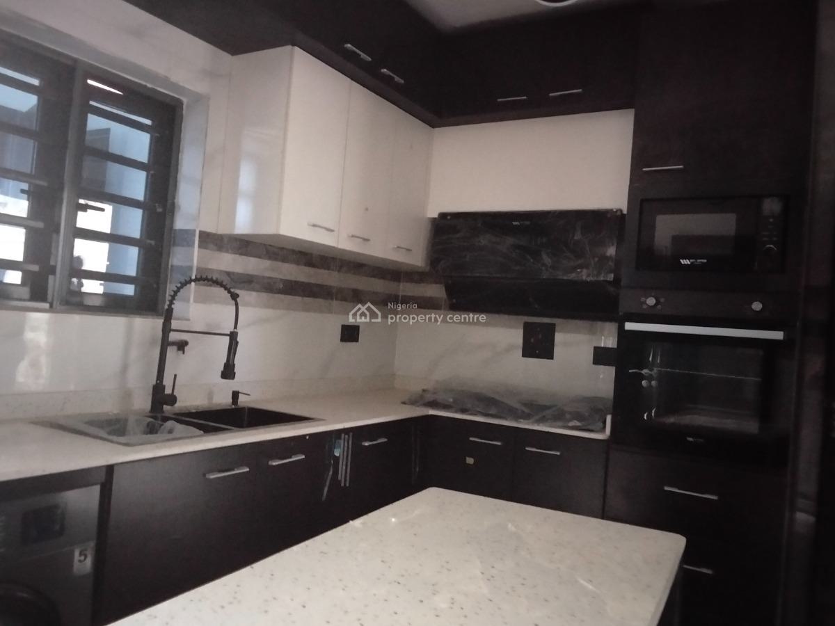 Brand New Service 3 Bedroom Flat with Bq, Shonibare Estate, Maryland, Lagos, Flat / Apartment for Rent