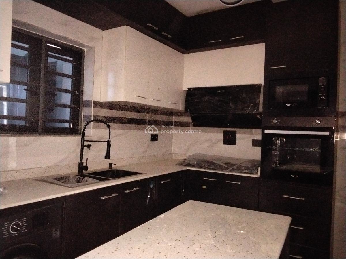 Brand New Service 3 Bedroom Flat with Bq, Shonibare Estate, Maryland, Lagos, Flat / Apartment for Rent