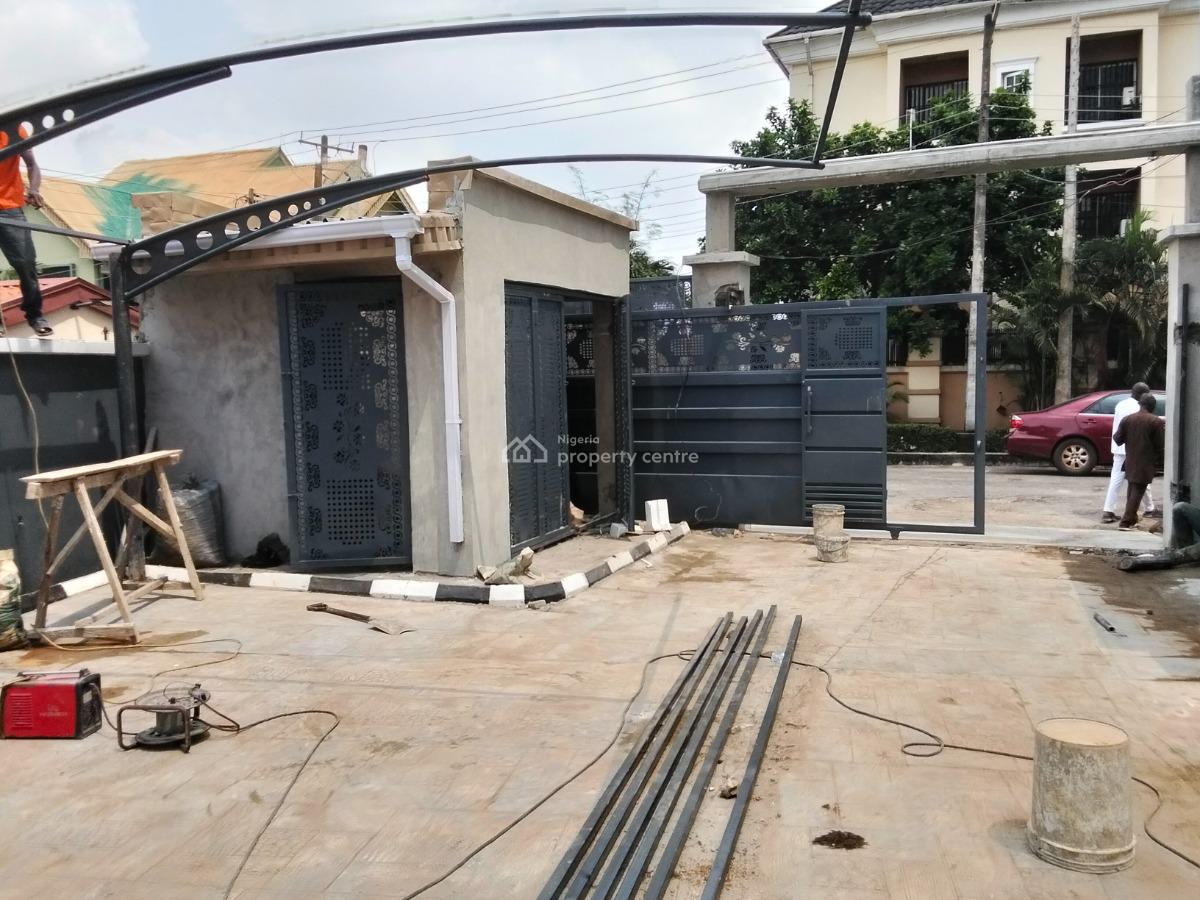 Brand New Service 3 Bedroom Flat with Bq, Shonibare Estate, Maryland, Lagos, Flat / Apartment for Rent