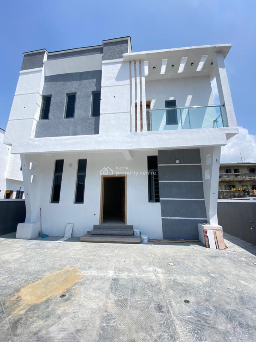 Brand New 4 Bedroom Detached Duplex with Bq, Ologolo, Lekki, Lagos, Detached Duplex for Rent