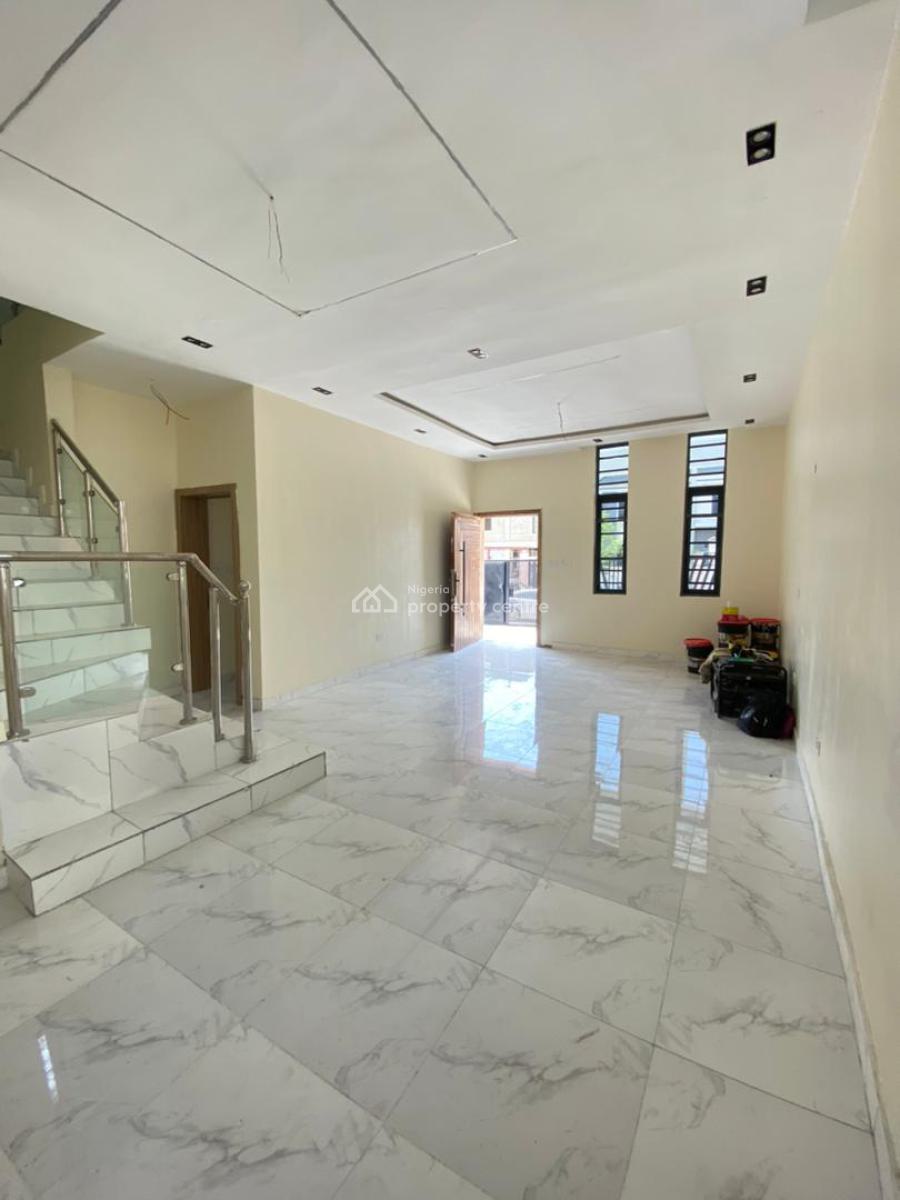 Brand New 4 Bedroom Detached Duplex with Bq, Ologolo, Lekki, Lagos, Detached Duplex for Rent