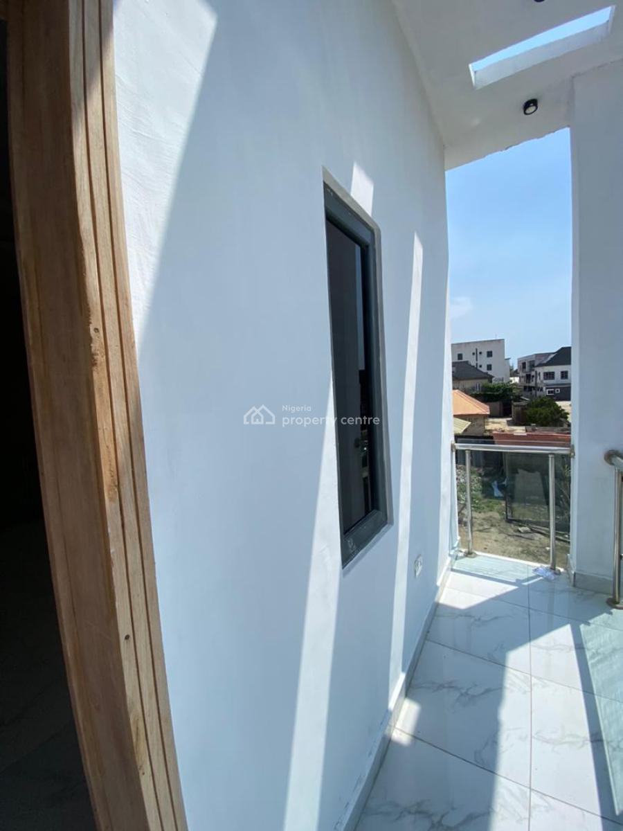 Brand New 4 Bedroom Detached Duplex with Bq, Ologolo, Lekki, Lagos, Detached Duplex for Rent