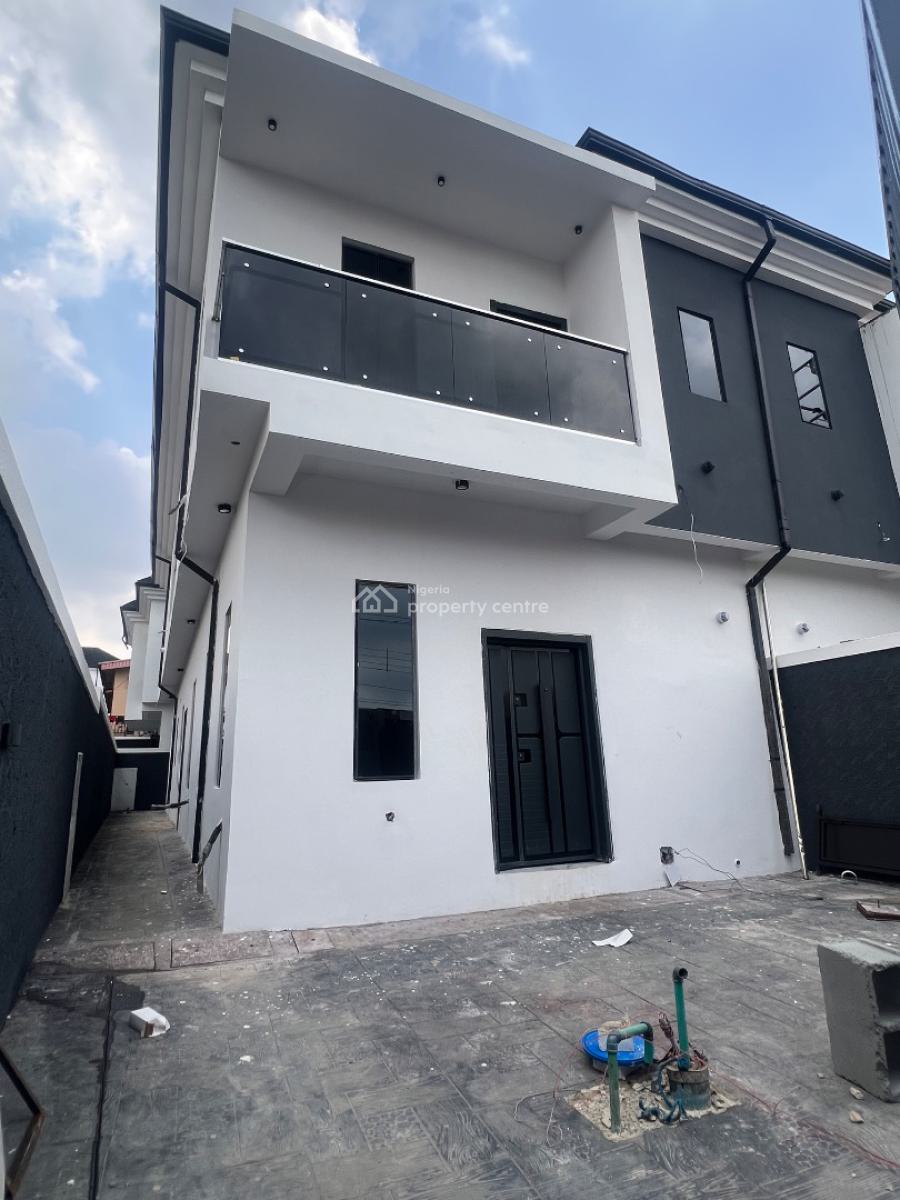 Spaciously Built 4-bedroom Semi-detached Duplex + Bq in a Serened Zone, Gra Phase 1, Magodo, Lagos, Semi-detached Duplex for Sale