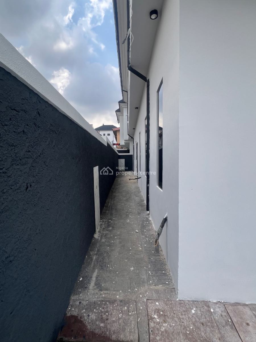 Spaciously Built 4-bedroom Semi-detached Duplex + Bq in a Serened Zone, Gra Phase 1, Magodo, Lagos, Semi-detached Duplex for Sale