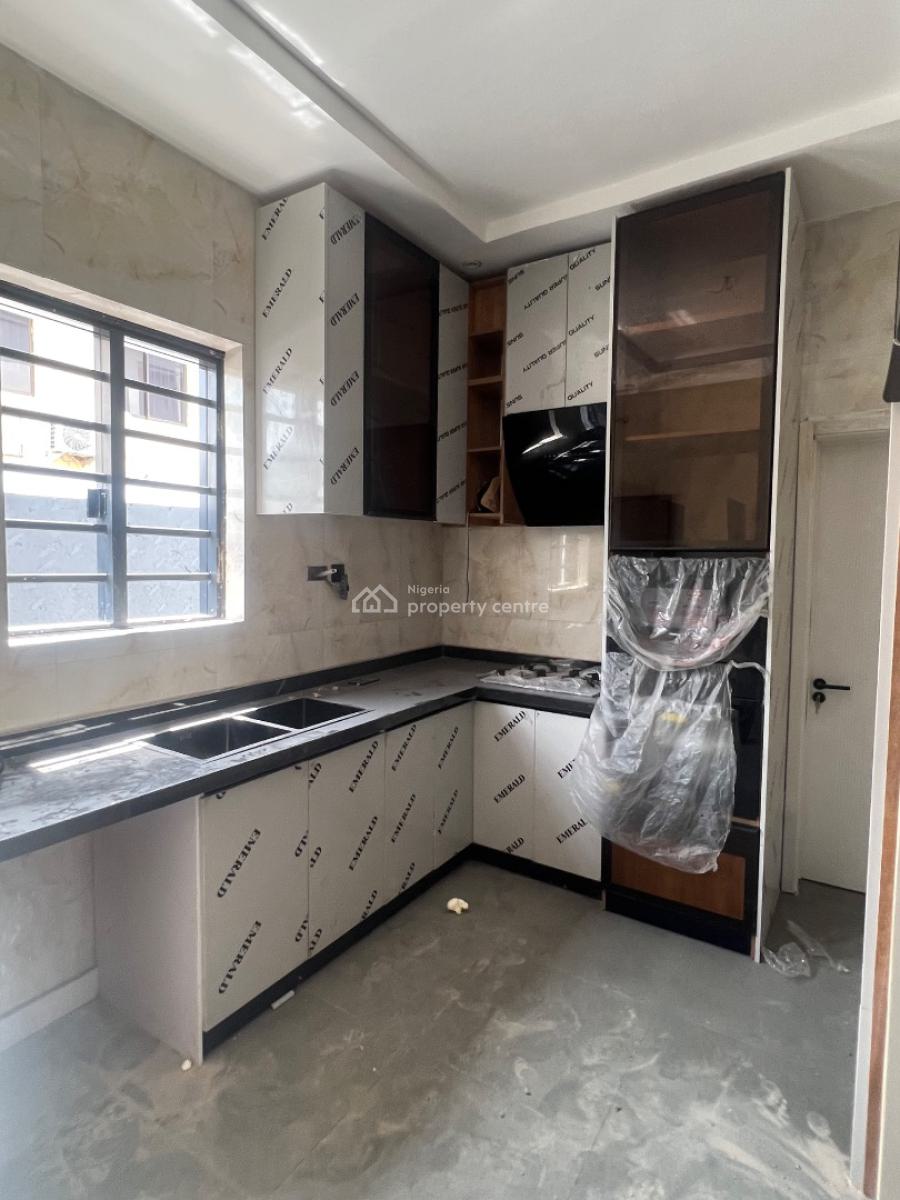 Spaciously Built 4-bedroom Semi-detached Duplex + Bq in a Serened Zone, Gra Phase 1, Magodo, Lagos, Semi-detached Duplex for Sale