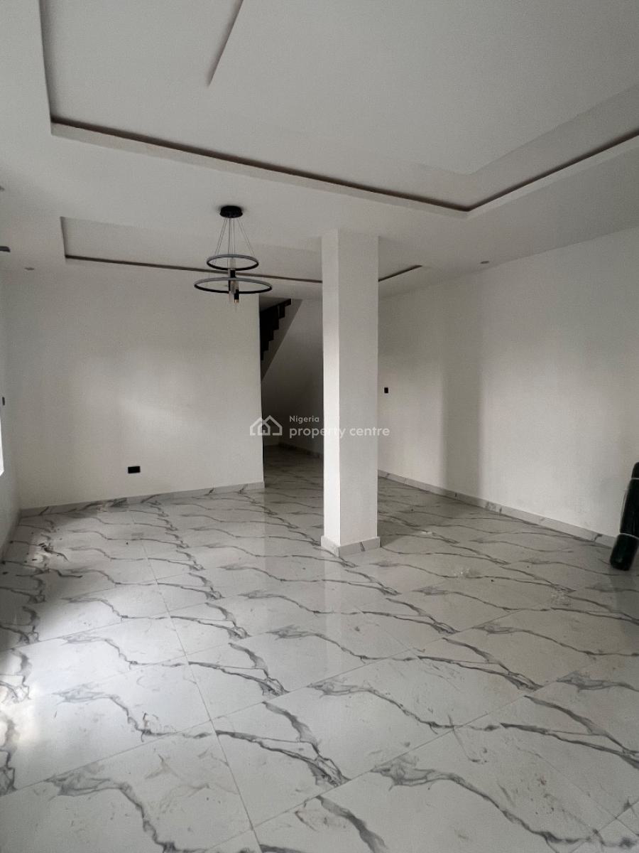 Spaciously Built 4-bedroom Semi-detached Duplex + Bq in a Serened Zone, Gra Phase 1, Magodo, Lagos, Semi-detached Duplex for Sale