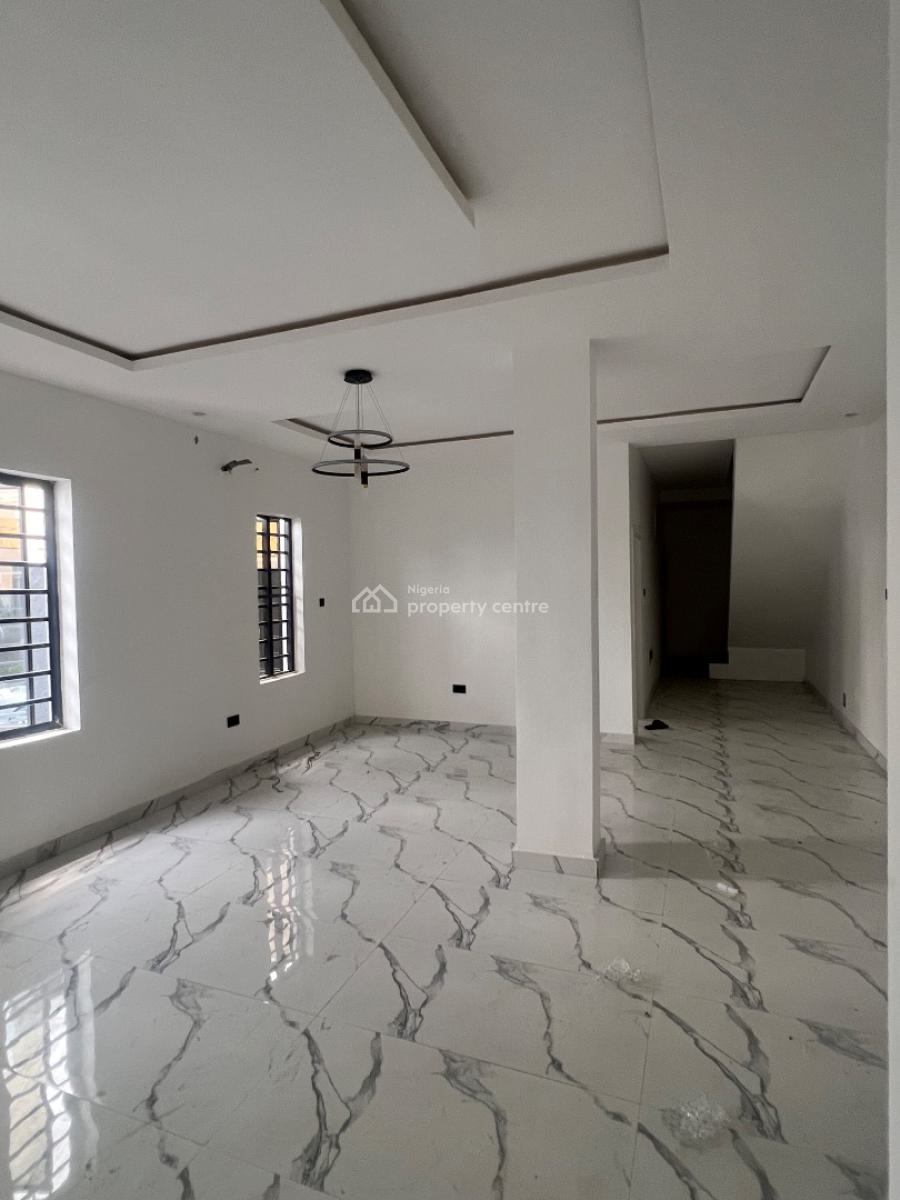 Spaciously Built 4-bedroom Semi-detached Duplex + Bq in a Serened Zone, Gra Phase 1, Magodo, Lagos, Semi-detached Duplex for Sale