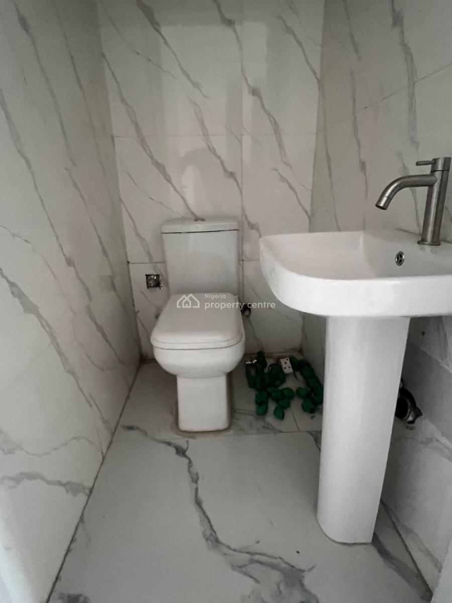 Spaciously Built 4-bedroom Semi-detached Duplex + Bq in a Serened Zone, Gra Phase 1, Magodo, Lagos, Semi-detached Duplex for Sale