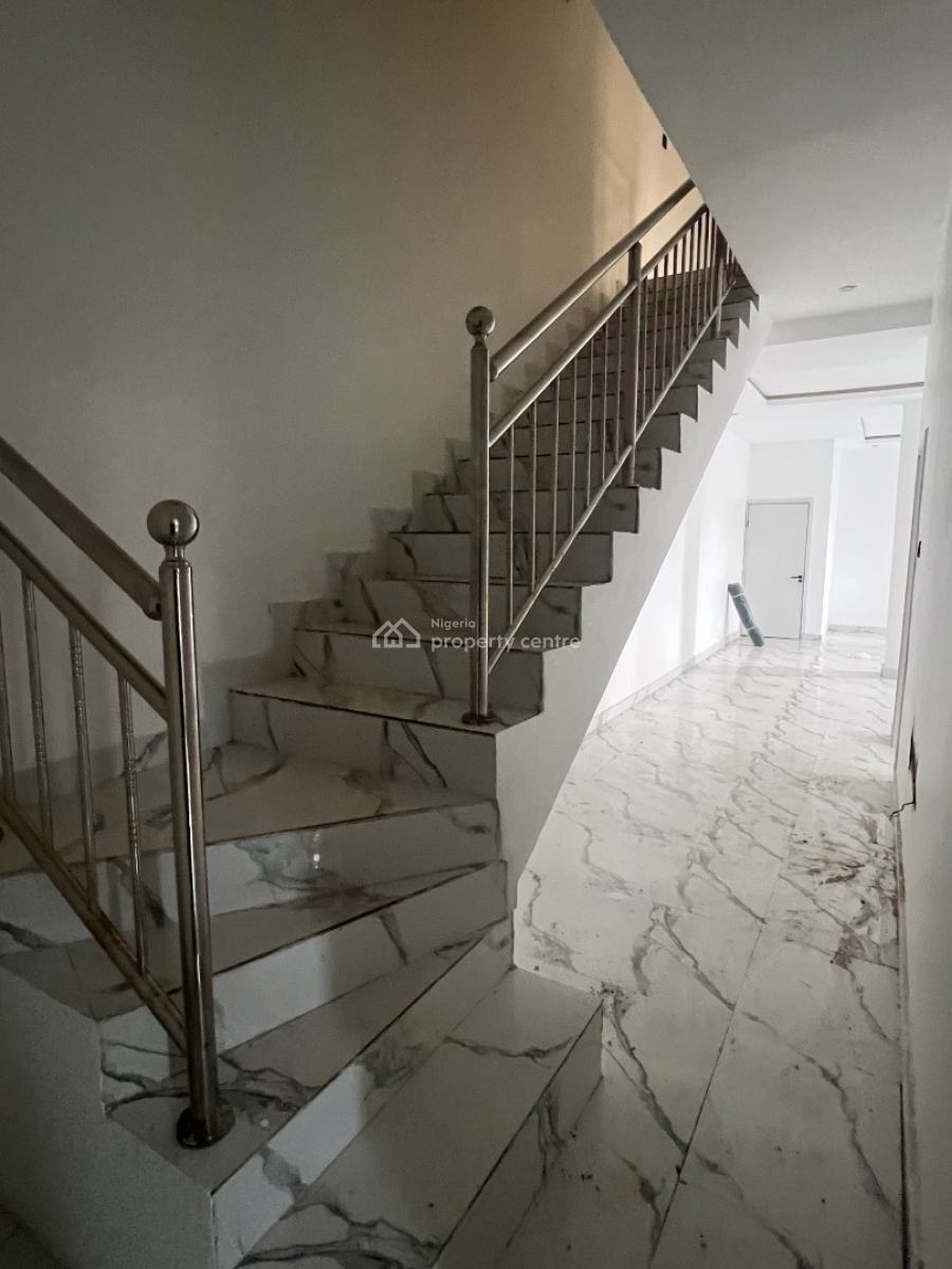 Spaciously Built 4-bedroom Semi-detached Duplex + Bq in a Serened Zone, Gra Phase 1, Magodo, Lagos, Semi-detached Duplex for Sale