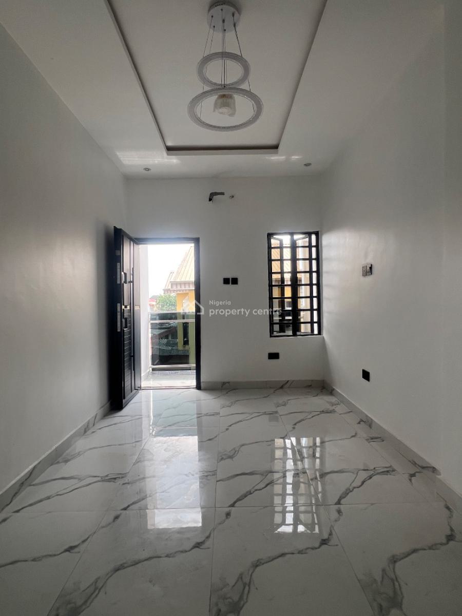 Spaciously Built 4-bedroom Semi-detached Duplex + Bq in a Serened Zone, Gra Phase 1, Magodo, Lagos, Semi-detached Duplex for Sale