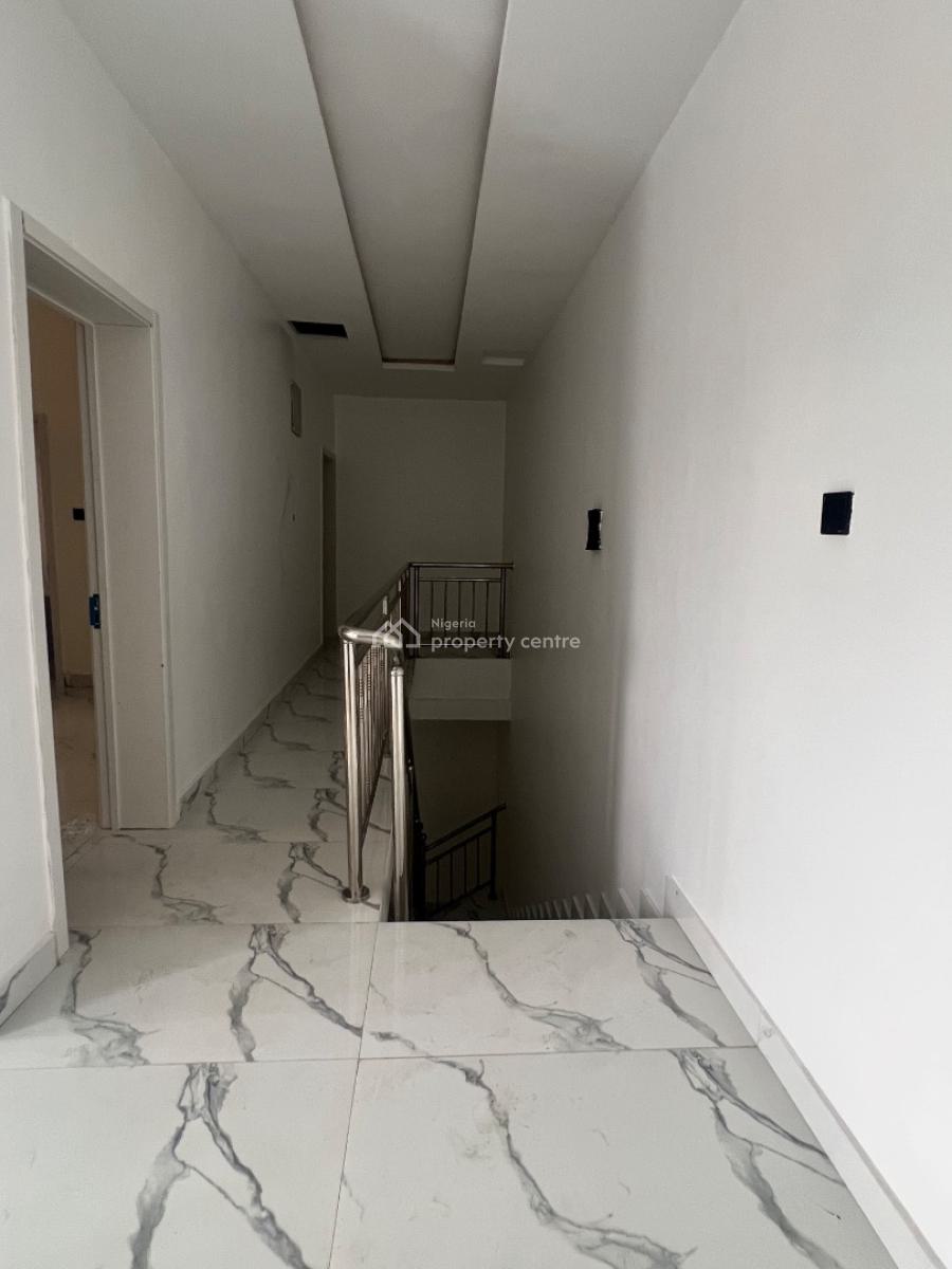 Spaciously Built 4-bedroom Semi-detached Duplex + Bq in a Serened Zone, Gra Phase 1, Magodo, Lagos, Semi-detached Duplex for Sale